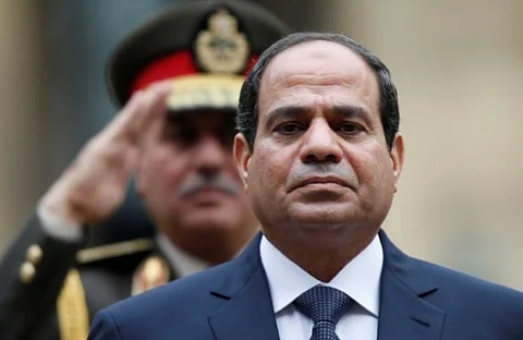 "السيسي" يؤدي اليمين الدستورية رئيسًا لمصر لولاية ثانية