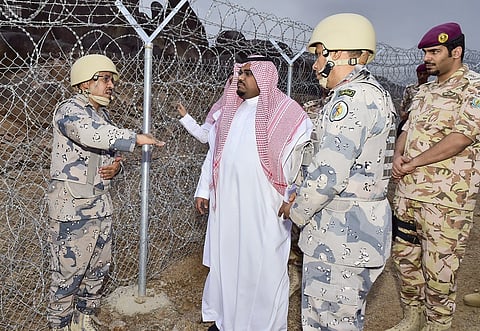 نائب أمير نجران ينقل تحيات القيادة الرشيدة لرجال حرس الحدود