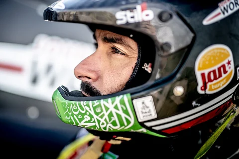 بالصور .. "يزيد الراجحي" الأول على العالم في "رالي كازاخستان"