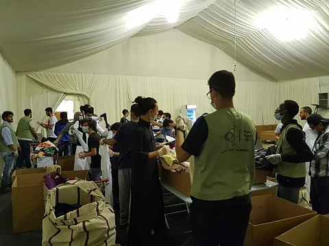 في عامها الثامن على التوالي.. انطلاق "كسوة السيدة عائشة" في 3 مناطق