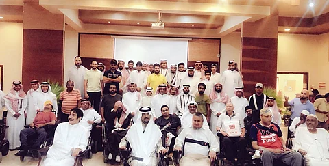 مبادرة إنسانية.. "نوافذ التطوعي" يشارك نزلاء "نقاهة الرياض" وجبة الإفطار