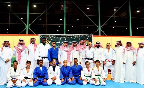 في ختام الدورة الرمضانية بالرياض.. "براعم الجودو" ينالون من الحزام الأصفر