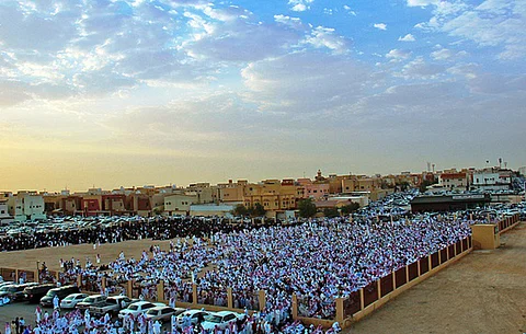 23 مصلى و779 جامعاً لإقامة صلاة عيد الفطر في الرياض والدرعية