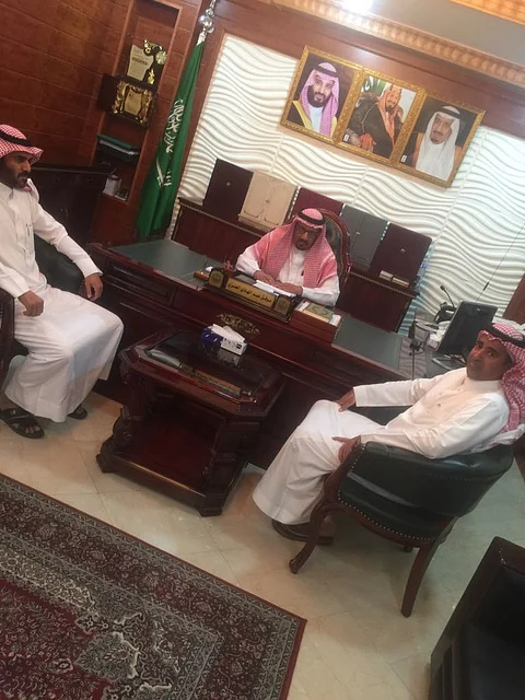 محافظ يدمة يستقبل مدير فرع العمل والتنمية الاجتماعية