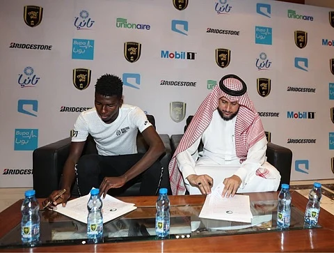 الاتحاد يتعاقد مع "بوجبا السعودية" لموسمَيْن