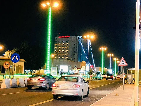 أمانة نجران تستعد للعيد بتزيين الشوارع والميادين