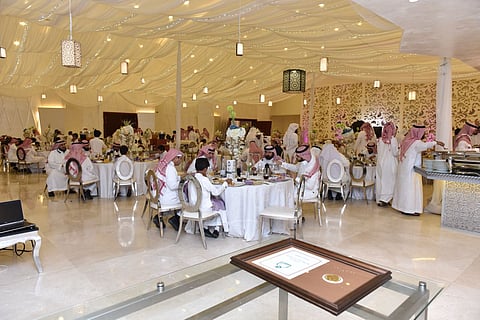 بحضور "السويلم" و"اليوسف".. "إنسان" تنظم حفلها السنوي للإفطار الرمضاني