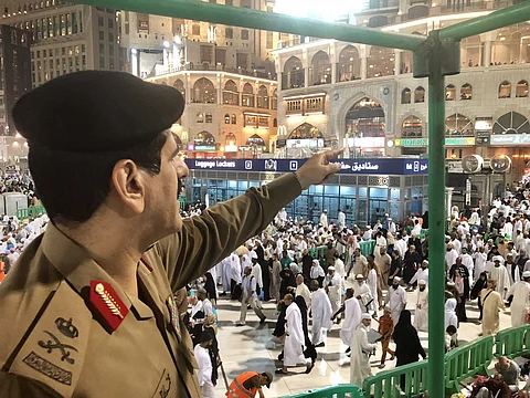 "سبق" برفقة اللواء الشريف من فوق أبراج مراقبة الحشود تكشف ملامح خطة ليلة 27 لرمضان
