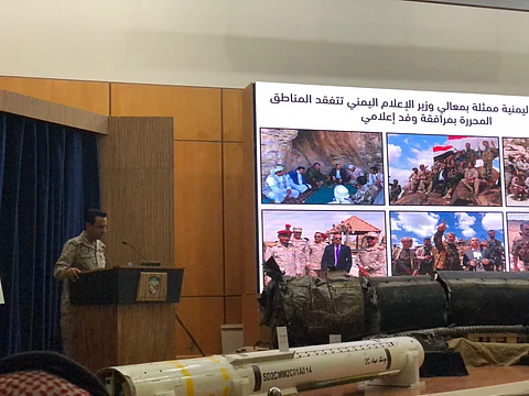 "المالكي" لـ"سبق": كل الدول معنية بالقرار الخاص بتهريب الأسلحة للداخل اليمني