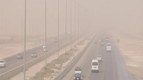 طقس الثلاثاء.. رياح مثيرة للأتربة والغبار على 7 مناطق