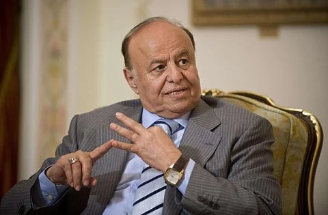 الرئيس اليمني يدعو إلى الحسم العسكري في الحديدة