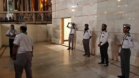 جوالة جامعة الطائف تحقِّق المركز الثاني في خدمة المعتمرين