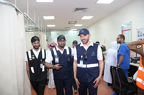 "مطير" يؤكد سلامة المعتمرين وخلو الموسم من الأمراض والأوبئة