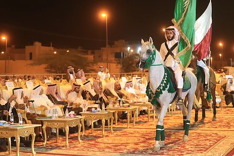 أهالي "حرمة الرياض" يحتفلون بالعيد.. مع إنجازات "الفيصلي"