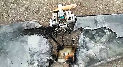 الجيش اليمني يُسقط طائرة تجسس "إيرانية الصنع" في "الحديدة"