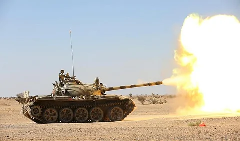 معارك عنيفة بين الجيش اليمني والميليشيا الحوثية بمديرية كتاف بصعدة