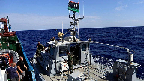 البحرية الليبية : إنقاذ 115 مهاجرًا وغرق 6 آخرين بينهم 3 نساء