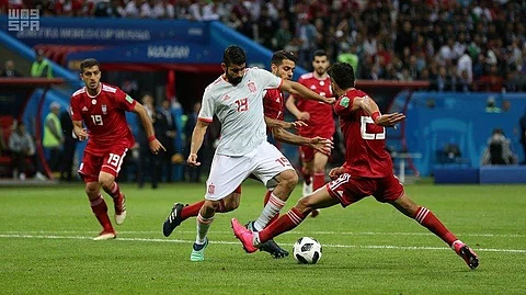 في الجولة الثانية من مونديال روسيا.. إسبانيا تجتاز إيران بصعوبة