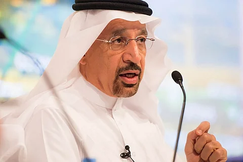"الفالح": المملكة تستهدف توازن سوق النفط وليس سعراً محدداً للخام
