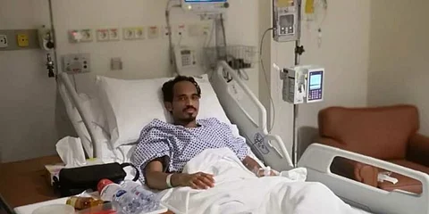 "حكمي" ينهي معاناة شقيقته مع الغسيل الكلوي بإهدائها إحدى كليتيه