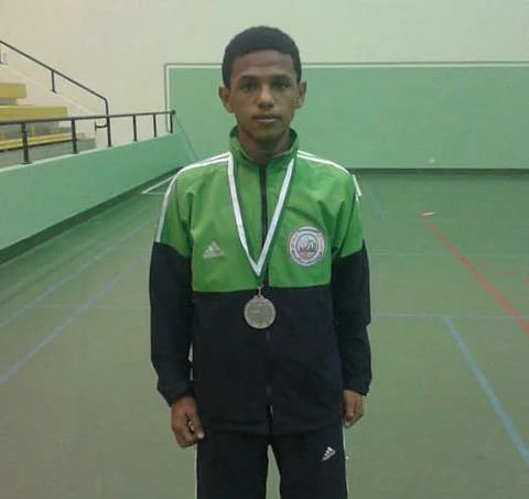 حادث مروري يُنهي حياة لاعب كاراتيه الشهيد والمنتخب السعودي