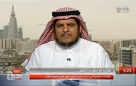 "الحصيني": بحسب الشواهد.. متوقع أن يكون الصيف حول المعدل المعتاد في السنوات الماضية