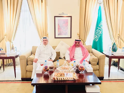 قنصلية المملكة بدبي تقيم حفل معايدة لمنسوبيها