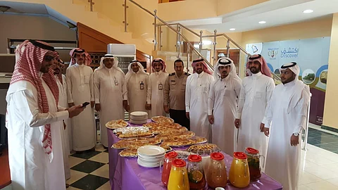 "سياحة نجران" تنظم حفل معايدة لمنسوبيها