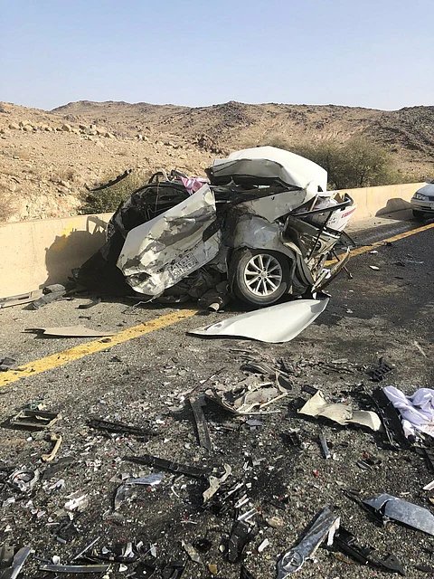 حادث مروري يصرع مواطناً على طريق "بيشة سبت العلايا"