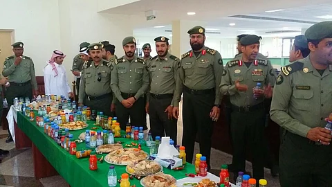 "جوازات نجران" تقيم حفل معايدة لمنسوبيها