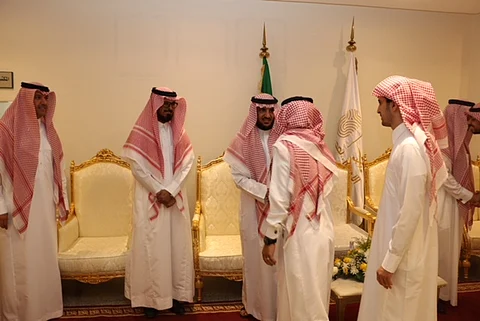 الأحوال المدنية بالرياض تقيم حفل معايدة لمنسوبيها