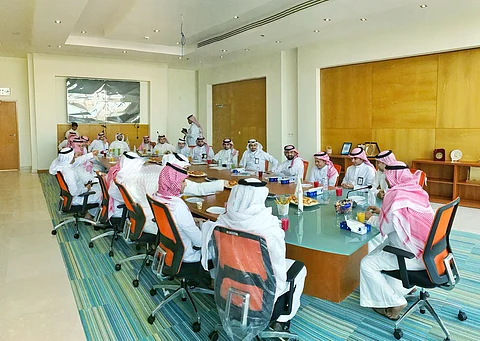 سياحة جازان تنظم حفل معايدة لمنسوبيها