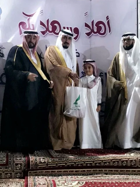 جائزة كتنة بني الحارث تكرم ٧١ متفوقاً ومتفوقة