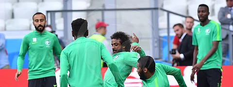الأخضر السعودي يكمل جاهزيته لمواجهة وداع المونديال أمام مصر