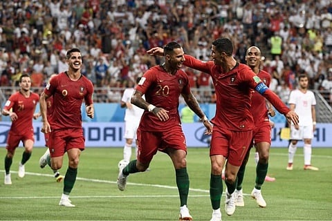 البرتغال وإسبانيا إلى دور الـ 16 في مونديال روسيا