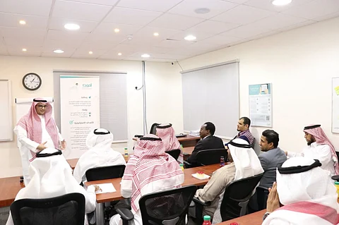 جمعية المودة تعايد منسوبيها