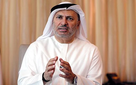 قرقاش: تأمين الحديدة خطوة أساسية للتوصل إلى خاتمة سياسية