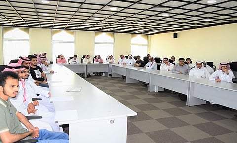 "ملكية ينبع" تستقبل 57 طالباً ضمن برنامج التدريب التعاوني والصيفي