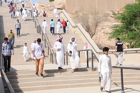 جامعة الملك فهد:قبول خريجي الثانوية الحاصلين على نسبة مركبة 91% فأكثر