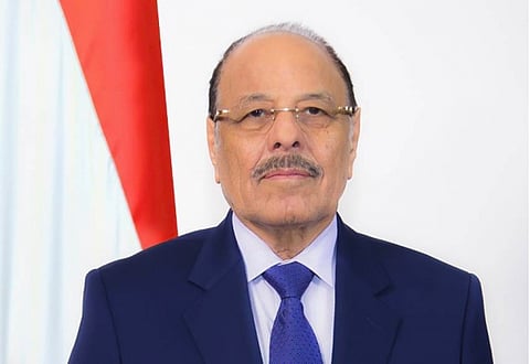 نائب الرئيس اليمني يطلع على جهود إعادة الإعمار بالجوف