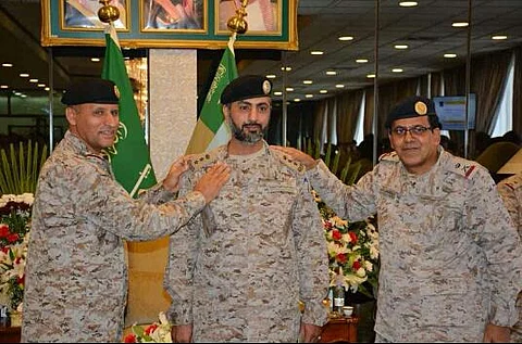 "الزنيدي" إلى رتبة عقيد