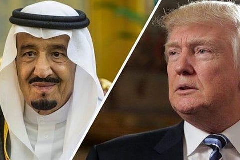 باتصال هاتفي.. الملك و"ترامب" يؤكدان ضرورة استقرار أسواق النفط