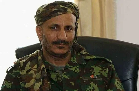 فضح أفلام "الحوثي".. طارق صالح لـ"نصر الله": طائفي تحارب اليمنيين وإسرائيل بجوارك!