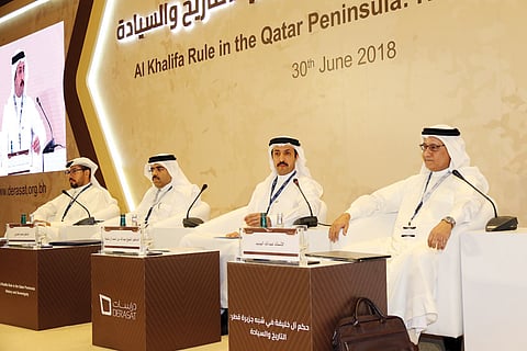 عبدالله آل خليفة: علاقة قطر وإيران وصلت إلى "زواج المتعة"