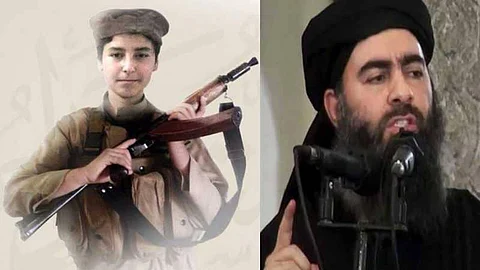 مقتل نجل البغدادي زعيم تنظيم داعش في حمص