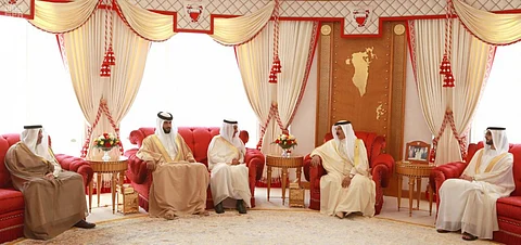 ملك البحرين يشيد بموقف السعودية والإمارات والكويت لتعزيز الأوضاع المالية لبلاده