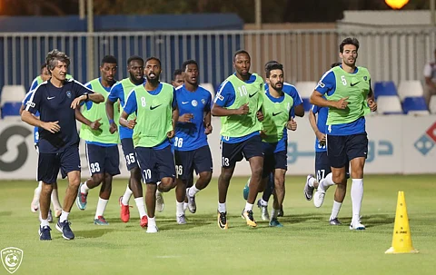 الهلال يواصل تحضيراته للموسم المقبل .. والعابد يخضع لبرنامج وقائي
