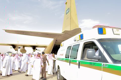 بأمر الملك.. وصول جثماني المبتعثين "اليامي" إلى مطار نجران