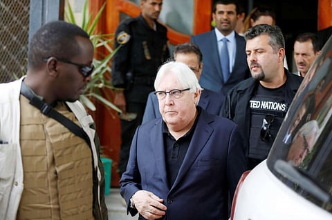 "غريفيث" يثني على جهود المملكة لحل الأزمة اليمنية: أقدّر دعمكم المستمر