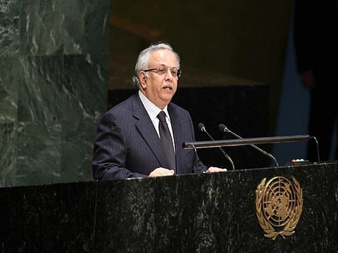 تفاصيل كلمة "المعلمي" أمام مجلس الأمن: استهتار فاضح للحوثيين بالقوانين الدولية